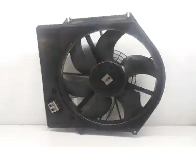 Pezzo di ricambio per auto di seconda mano elettroventola per renault clio ii fase i (b/cbo) 1.4 alize 75 cv / 55 kw riferimenti oem iam 7700836311  