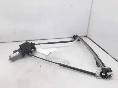 Second-hand car spare part passenger side right window regulator for renault clio ii fase ii (b/cb0) base authentique 65 cv / 48 kw oem iam references 7700842246