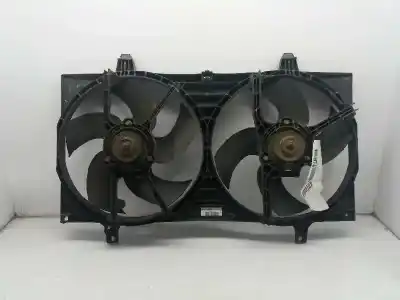 Peça sobressalente para automóvel em segunda mão termoventilador elétrico por nissan primera berlina (p12) acenta referências oem iam 4520eq
