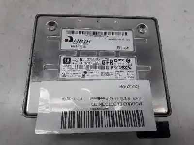 Second-hand car spare part electronic module for opel astra j lim. excellence oem iam references 13353284  