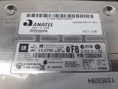 Second-hand car spare part electronic module for opel astra j lim. excellence oem iam references 13353284  