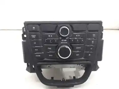 Second-hand car spare part audio system / radio cd for opel astra j lim. excellence oem iam references 13346050  