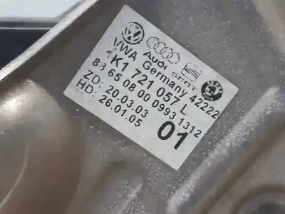 Автозапчасти б/у педаль тормоза за audi a3 (8p) 1.9 tdi ambiente ссылки oem iam 1k1721057l  