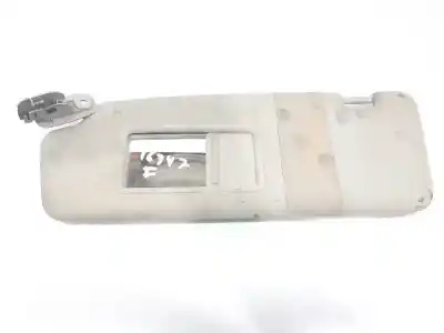 Second-hand car spare part left sunshade for audi a3 (8p) 1.9 tdi ambiente oem iam references 8p1857551