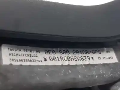 Second-hand car spare part front left air bag for audi a3 (8p) 1.9 tdi ambiente oem iam references 8e0880201cr  