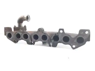 Peça sobressalente para automóvel em segunda mão coletor de escape por peugeot 407 st sport referências oem iam 220604