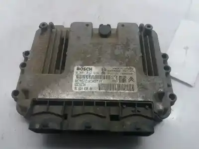 Peça sobressalente para automóvel em segunda mão CENTRALINA DE MOTOR UCE por CITROEN BERLINGO  Referências OEM IAM 9663943980  