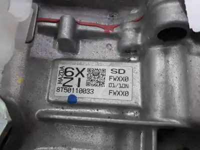 Pezzo di ricambio per auto di seconda mano riduttore per mazda 3 lim. () luxury riferimenti oem iam 8t50110033  
