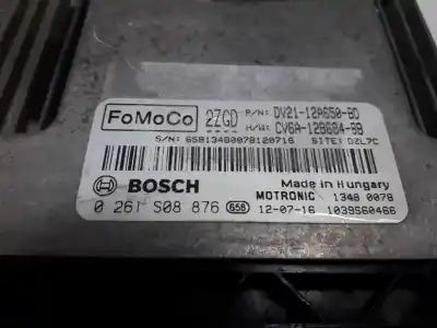 Second-hand car spare part ecu engine control for ford b-max trend oem iam references 658134800  