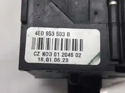 Gebrauchtes Autoersatzteil SAUBERER BEFEHL zum AUDI A4 BERLINA (8E)  OEM-IAM-Referenzen 4E0953503B  