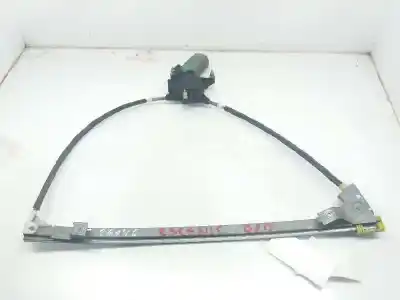 Автозапчасти б/у регулятор стекла переднего правого за renault megane i scenic (ja0) 1.9 dti diesel cat ссылки oem iam 7700838591  