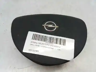 Peça sobressalente para automóvel em segunda mão airbag dianteiro esquerdo por opel combo cargo referências oem iam 09130793