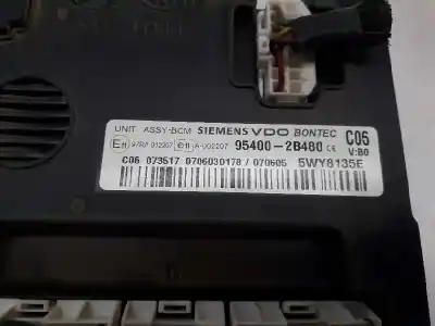 Second-hand car spare part electronic module for hyundai santa fe (bm) 2.2 crdi cat oem iam references 954002b480