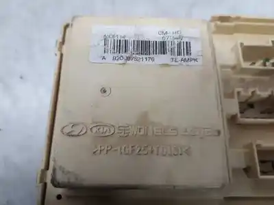 Second-hand car spare part fuse box unit for hyundai santa fe (bm) 2.2 crdi cat oem iam references 919502b210