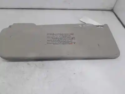 Second-hand car spare part right sunshade for renault kangoo profesional 95 cv / 70 kw oem iam references 73543  