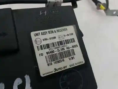 Piesă de schimb auto la mâna a doua verificati unitatea de control pentru hyundai i30 classic referințe oem iam 954002l105