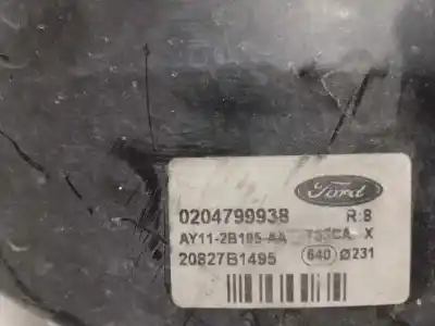Second-hand car spare part brake servo for ford b-max trend oem iam references 020479993b  