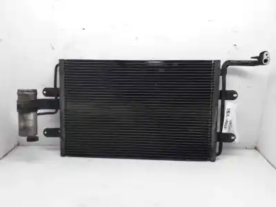 Pezzo di ricambio per auto di seconda mano condensatore / radiatore aria condizionata per skoda octavia berlina (1u2) ambiente riferimenti oem iam 1j082041