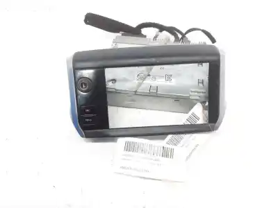 Peça sobressalente para automóvel em segunda mão módulo / sistema de navegação gps por peugeot 208 active referências oem iam 981286288000