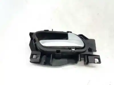 Peça sobressalente para automóvel em segunda mão puxador interior traseiro direito por peugeot 208 active referências oem iam 96555516vv04