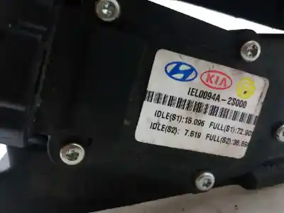 İkinci el araba yedek parçası pedal potansiyometre için hyundai ix35 (lm, el, elh) 1.6 oem iam referansları iel0094a2s000