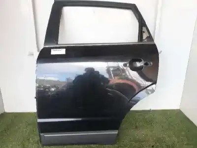 Second-hand car spare part rear left door for opel antara cosmo 4x4 oem iam references 95460130