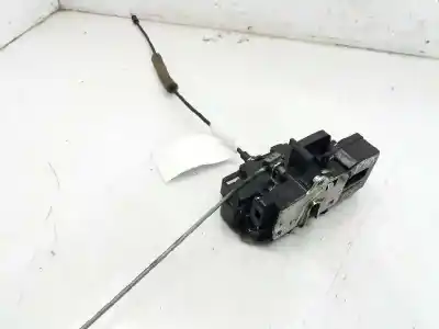 Second-hand car spare part left front door lock for opel antara cosmo 4x4 oem iam references 96660859