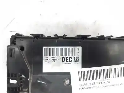 Second-hand car spare part fuse box unit for ford ranger (tke) doppelkabine 4x4 xlt oem iam references gu5t15604  
