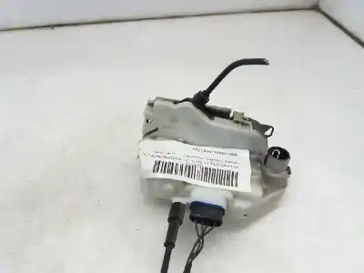 Автозапчасти б/у ЗАМОК ПЕРЕДНЕЙ ПРАВОЙ ДВЕРИ за RENAULT SCENIC II  ссылки OEM IAM 0602D2  