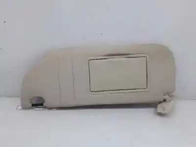 Peça sobressalente para automóvel em segunda mão pára-sol esquerdo por citroen c4 berlina lx referências oem iam 8143jf