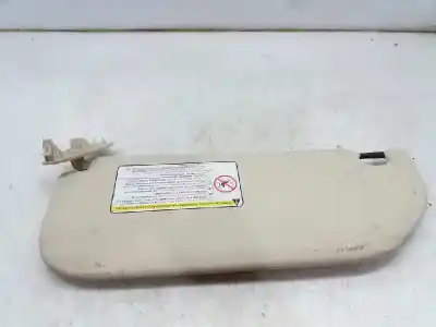 Peça sobressalente para automóvel em segunda mão para-sol direito por citroen c4 berlina lx referências oem iam 8143jf  
