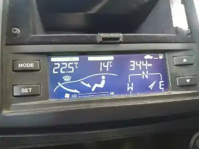 Second-hand car spare part multifunction display for chevrolet epica lt oem iam references 96647653  