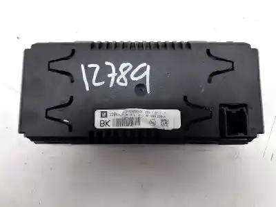 Second-hand car spare part multifunction display for opel insignia a sedán (g09) 2.0 cdti (69) oem iam references 12844841  