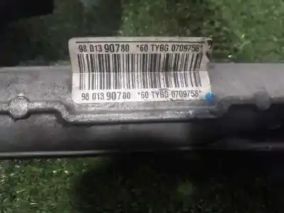 Second-hand car spare part steering rack for citroen c3 tonic oem iam references 9801390780  