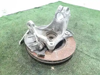 Second-hand car spare part front left knuckle for volkswagen passat b6 (3c2) 2.0 tdi 16v oem iam references 3c0407257g  