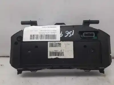 Peça sobressalente para automóvel em segunda mão quadrante por renault clio iii authentique referências oem iam 8200761861  