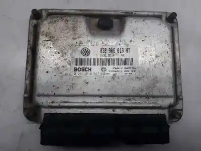 Peça sobressalente para automóvel em segunda mão centralina de motor uce por seat ibiza (6l1) sport rider referências oem iam 038906019ht