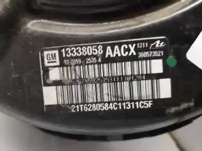 Автозапчасти б/у тормозной серво за opel astra j lim. excellence ссылки oem iam 13338058  