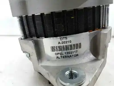 Second-hand car spare part alternator for opel astra j lim. excellence oem iam references 1202117