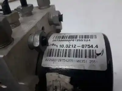 Second-hand car spare part abs for opel astra j lim. excellence oem iam references 13379599