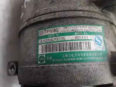 Автозапчасти б/у компрессор кондиционера воздуха за skoda superb (3u4) classic ссылки oem iam 6102062092s  