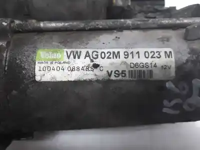 Автозапчастина б/у ДВИГУН ЗАПУСКАЄТЬСЯ для AUDI A3 (8P)  Посилання на OEM IAM 02M911023M  