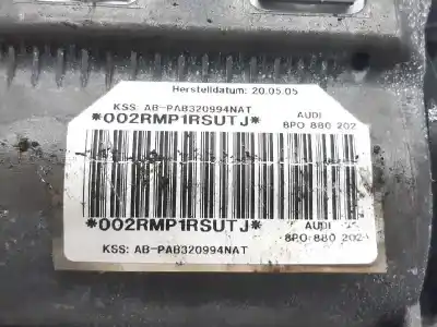 Автозапчастина б/у передня права подушка безопасности для audi a3 (8p) 2.0 fsi ambition посилання на oem iam 8p0880202  