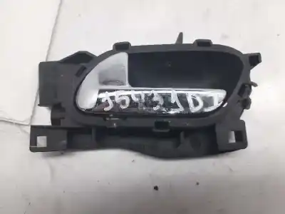 Peça sobressalente para automóvel em segunda mão puxador interior dianteiro esquerdo por peugeot 407 st sport referências oem iam 96526170