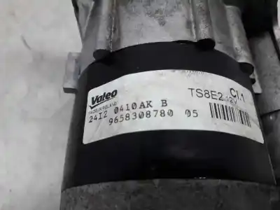 Автозапчасти б/у двигатель запускается за citroen c3 (f desde 11/2001) 1.1 8v ссылки oem iam 9658308780  
