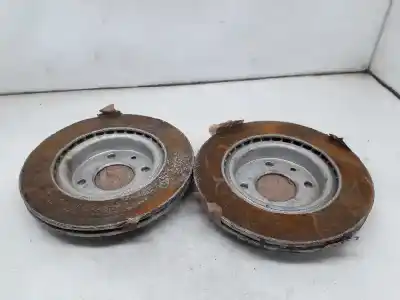 Автозапчастина б/у ПЕРЕДНІЙ ГАЛЬМОВИЙ ДИСК для RENAULT KANGOO (F/KC0)  Посилання на OEM IAM 7701204286  