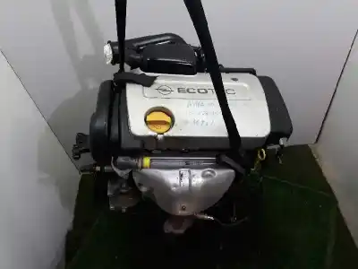 Gebrauchtes Autoersatzteil kompletter motor zum opel astra g berlina 1.6 16v oem-iam-referenzen x16xel  