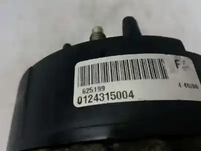 Second-hand car spare part ALTERNATOR for VOLKSWAGEN GOLF IV BERLINA (1J1)  OEM IAM references 0124315004  