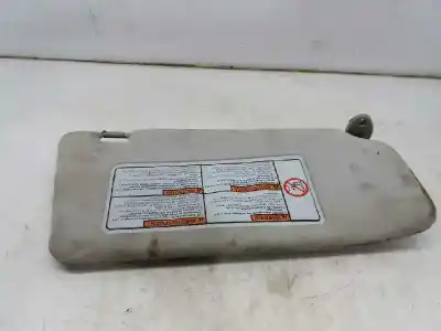 Pezzo di ricambio per auto di seconda mano parasole destro per suzuki santana 90 cv / 66 kw riferimenti oem iam 6845