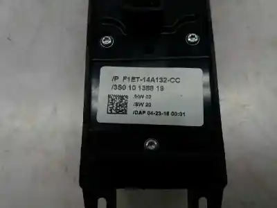 Peça sobressalente para automóvel em segunda mão botão / interruptor elevador vidro dianteiro esquerdo por ford kuga (cbs) (2013->) 2.0 trend+ [2.0 ltr. - 110 kw tdci cat] referências oem iam f1et14a132cc  
